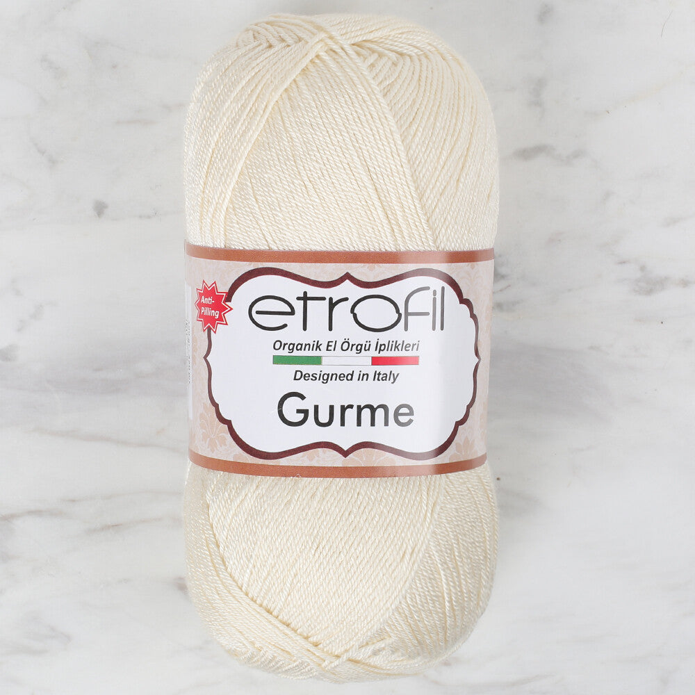 Etrofil Gurme Krem El Örgü İpi - 70148